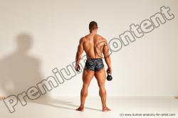 Bodybuilding reference poses of Ramon